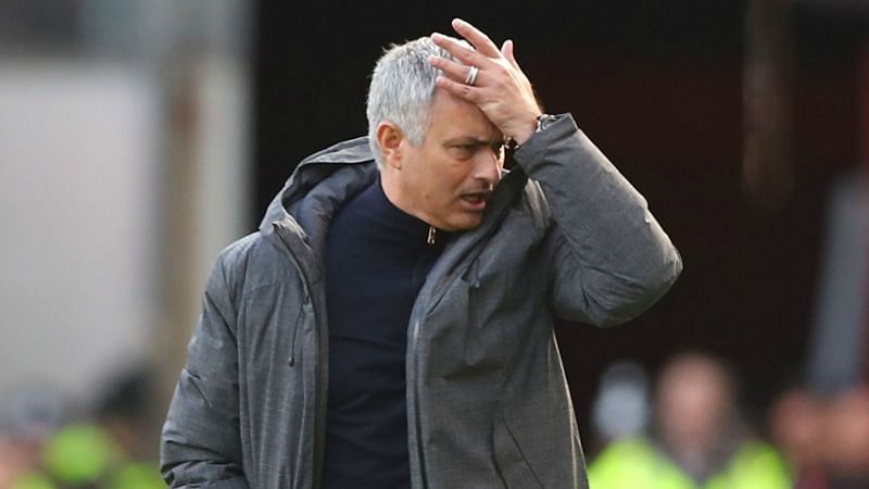 Jose Mourinho was fired as Man United manager on Tuesday