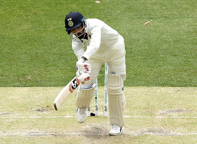 The poor form of Indian openers has proven to be Achilles heel for India