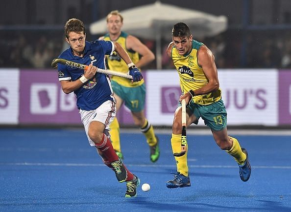 Blake Govers scored his sixth goal of the tournament