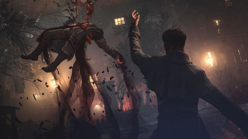 an action sequence in Vampyr