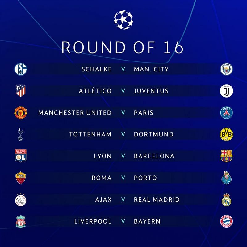 UEFA Champions League 2018-19 Round of 16: 5 Player battles that