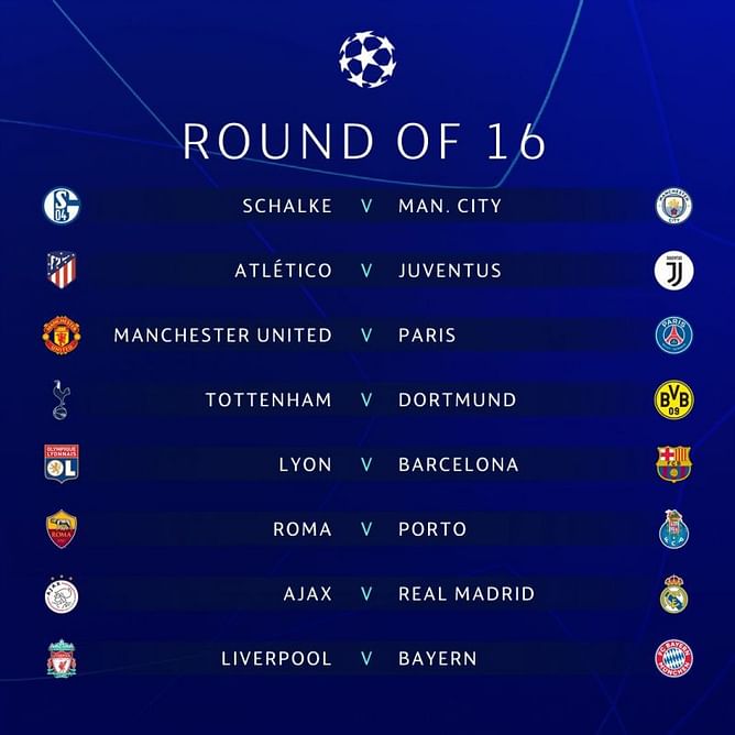 UEFA Champions League 2018-19 Round of 16: 5 Player battles that the fans would relish