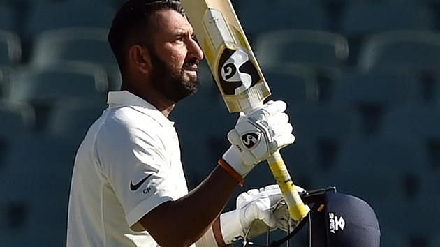 Pujara achieved the feat in 108 innings