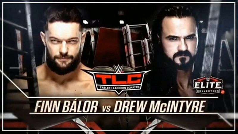 Finn Balor and Drew McIntyre will go head-to-head at TLC