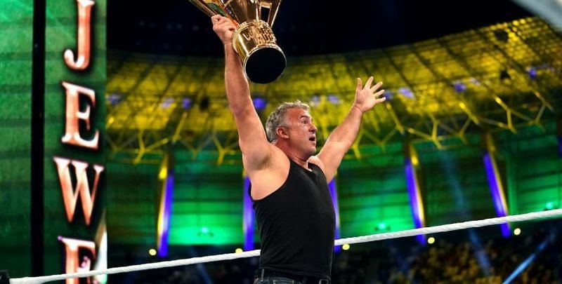 Shane Mcmahon was crowned the best in the world
