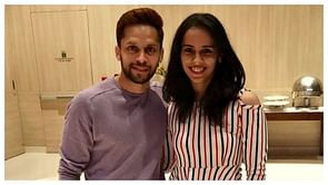Saina Nehwal ties the knot with Parupalli Kashyap