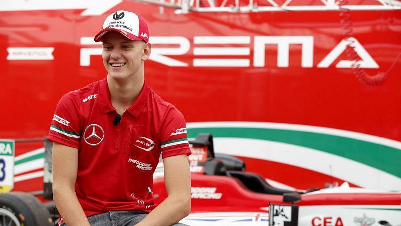 Mick Schumacher will contest in F2 in 2019 with Prema Racing