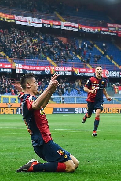 Genoa CFC v Atalanta BC - Serie A