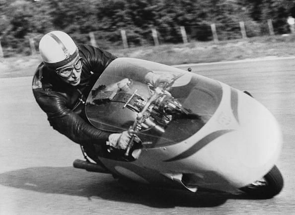 John Surtees won four 500c world championships