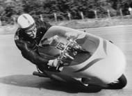 John Surtees won four 500c world championships