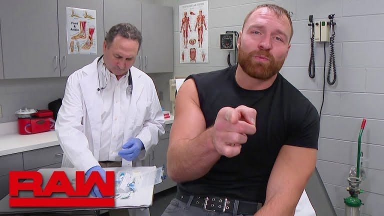 When he stops getting inoculated, there&#039;s a lot more potential awaiting a heel Ambrose.