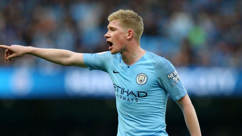 De Bruyne is the midfield architect for Pep Guardiola.