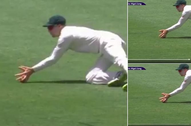 Watch: Virat Kohli's controversial dismissal in Perth Test