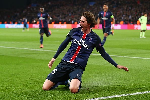 Adrien Rabiot&#039;s contract is set to expire in the summer