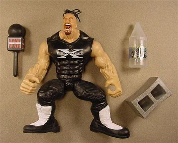 Worst wwe 2024 action figures