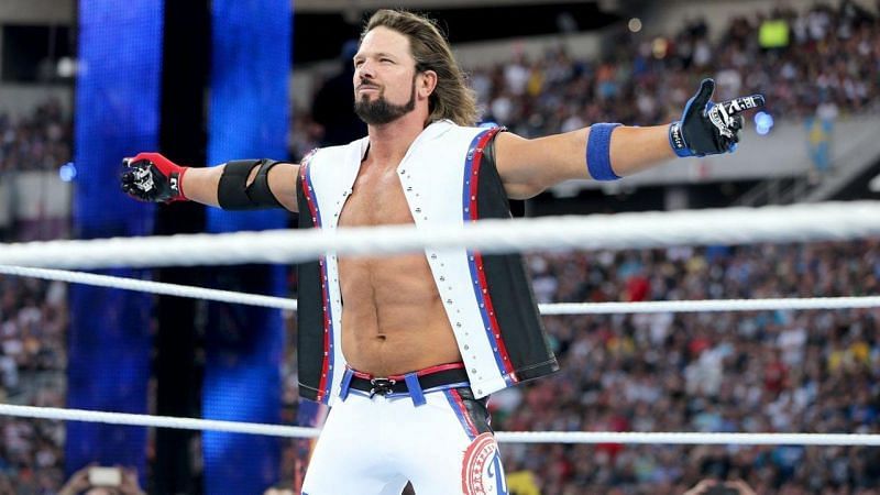 AJ Styles had made his WWE debut during the Royal Rumble match in 2016