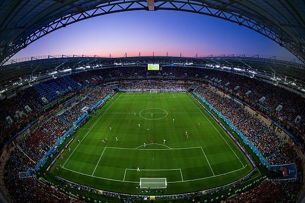 FIFA World Cup 2018: A philatelic visit to the football stadiums of the 2018 World Cup (part 2)