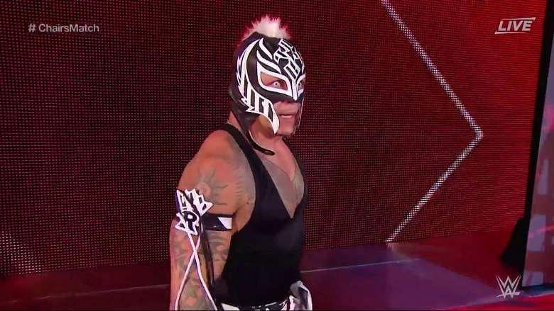 In a well-fought contest, Rey Mysterio was able to beat Randy Orton and sneak a win