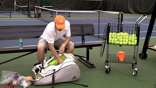 Tennis bags keep players organized and keeps all their tennis equipment safe