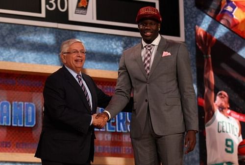 David Stern and Anthony Bennett