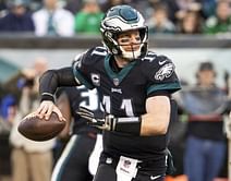 Carson Wentz aims to continue success vs. Redskins