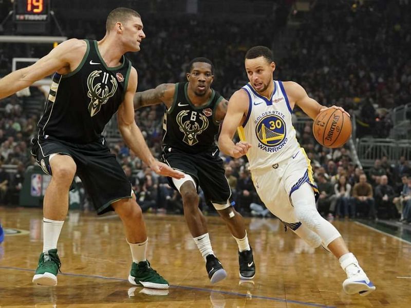 The Warriors rolled past the Bucks
