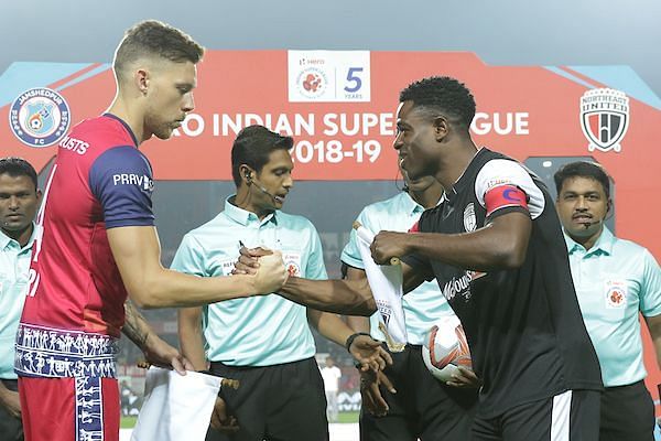 Jamshedpur FC faceoff against NorthEast United