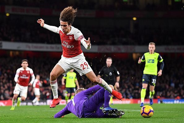 Guendouzi played an important role in the second half