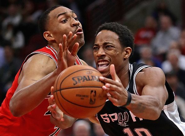 San Antonio Spurs v Chicago Bulls