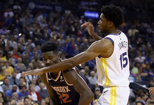 Damian Jones has been a regular starter in the absence of Green and Cousins