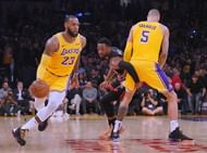 Miami Heat v Los Angeles Lakers