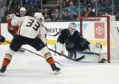 Burns leads Sharks to 4-2 win over Ducks