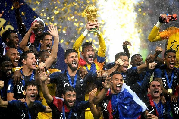 World Cup winners France have been given a relatively soft draw