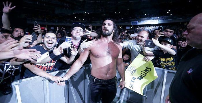 Seth Rollins is quite a popular wrestler of late.