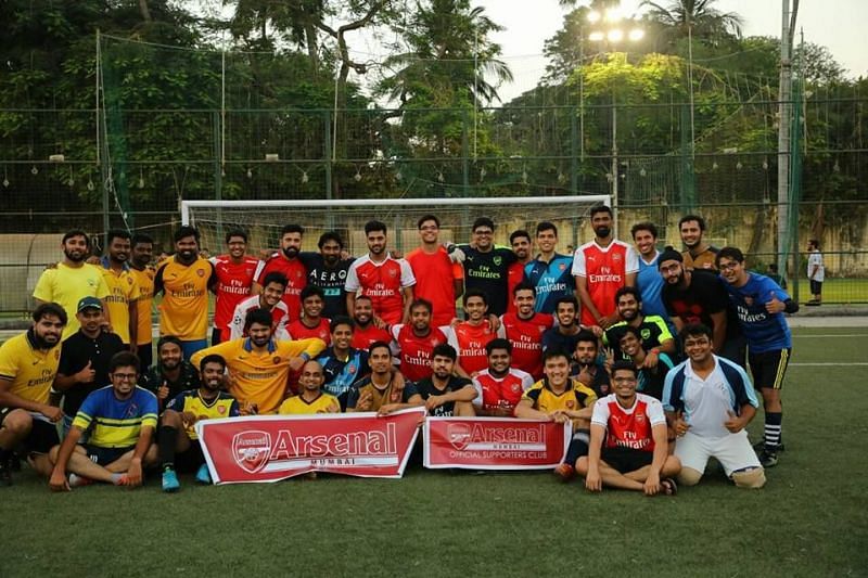 The Arsenal Mumbai Fan Club