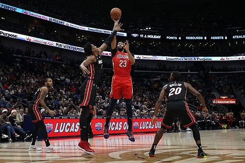 Miami Heat v New Orleans Pelicans