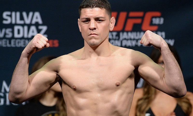 Nick Diaz at UFC 183