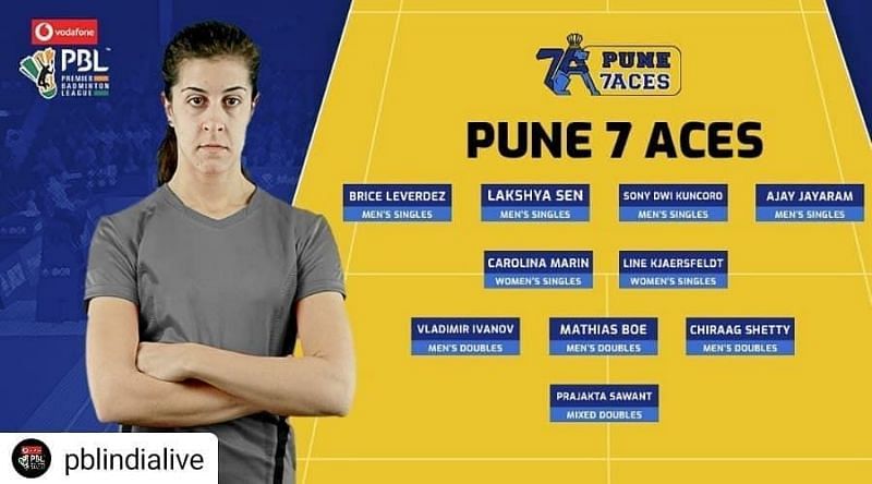 PUNE 7 ACES SQUAD