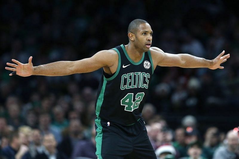 Horford in Action on his return against the Charlotte Hornets