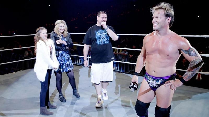 Chris Jericho is a big softie at heart