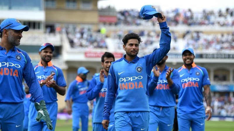 Kuldeep picked up 76 wickets at an average of 17.09