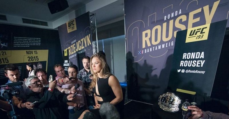 Ronda Rousey is a true mainstream pop culture icon