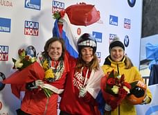 Nikitina wins World Cup women's skeleton season-opener