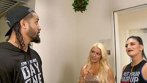 2 male superstars who should join Mandy Rose to battle Jimmy Uso and Naomi and 3 who should not