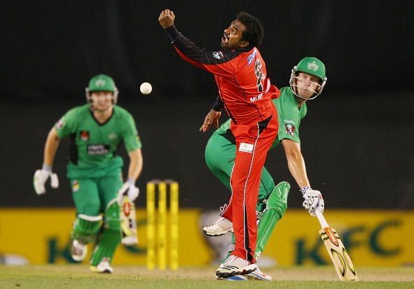 Top 3 bowlers with most caught and bowled dismissals