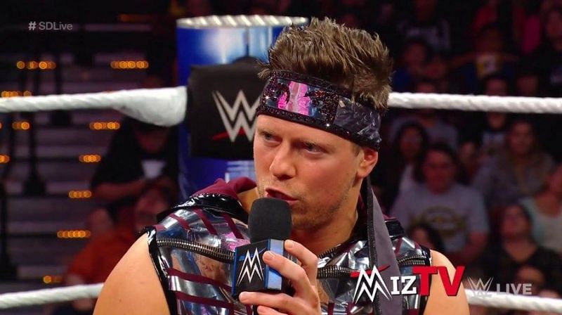 The Miz has seemingly switched places with Daniel Bryan in his current feud