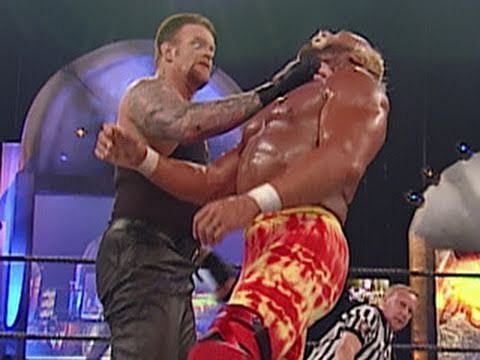These men are bona fide WWE legends, but they shouldn&#039;t have been working against one another