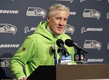 Seahawks sign coach Pete Carroll to extension through 2021