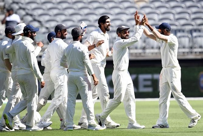 AUS vs IND, दूसरा टेस्ट: पहले दिन बने सभी आंकड़ों पर एक नज़र