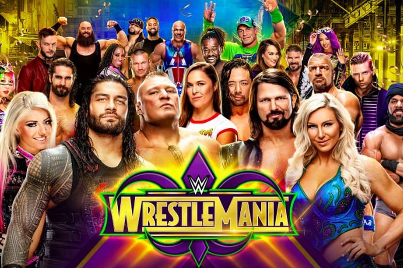 Wrestlemania 34